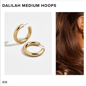 Dalilah Hoops Bauble Bar